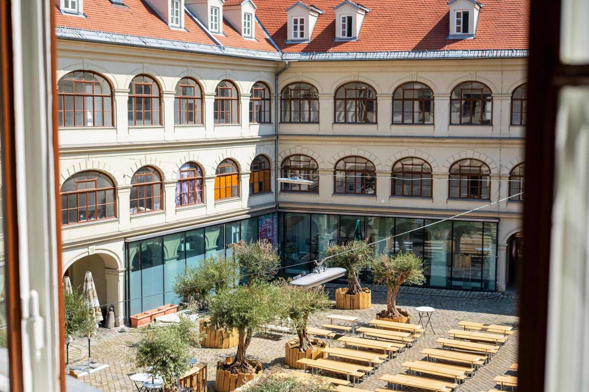 Boho Design Studio By Hero Homes - Top Lage Im Historischen Zentrum - Self-Check-In & Aircon Graz Eksteriør bilde