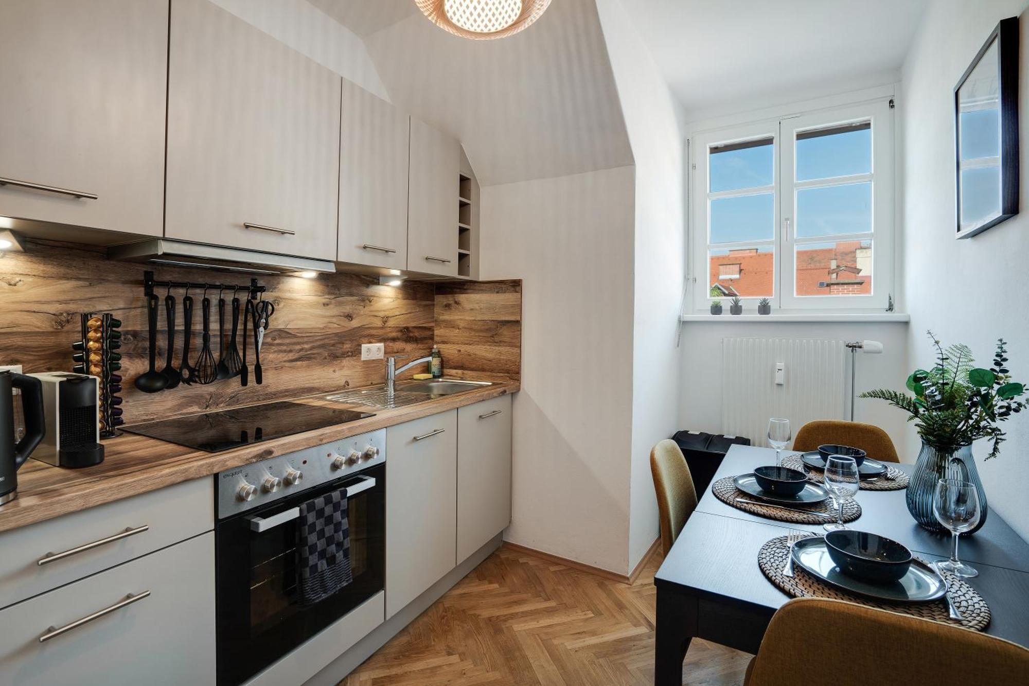 Boho Design Studio By Hero Homes - Top Lage Im Historischen Zentrum - Self-Check-In & Aircon Graz Eksteriør bilde