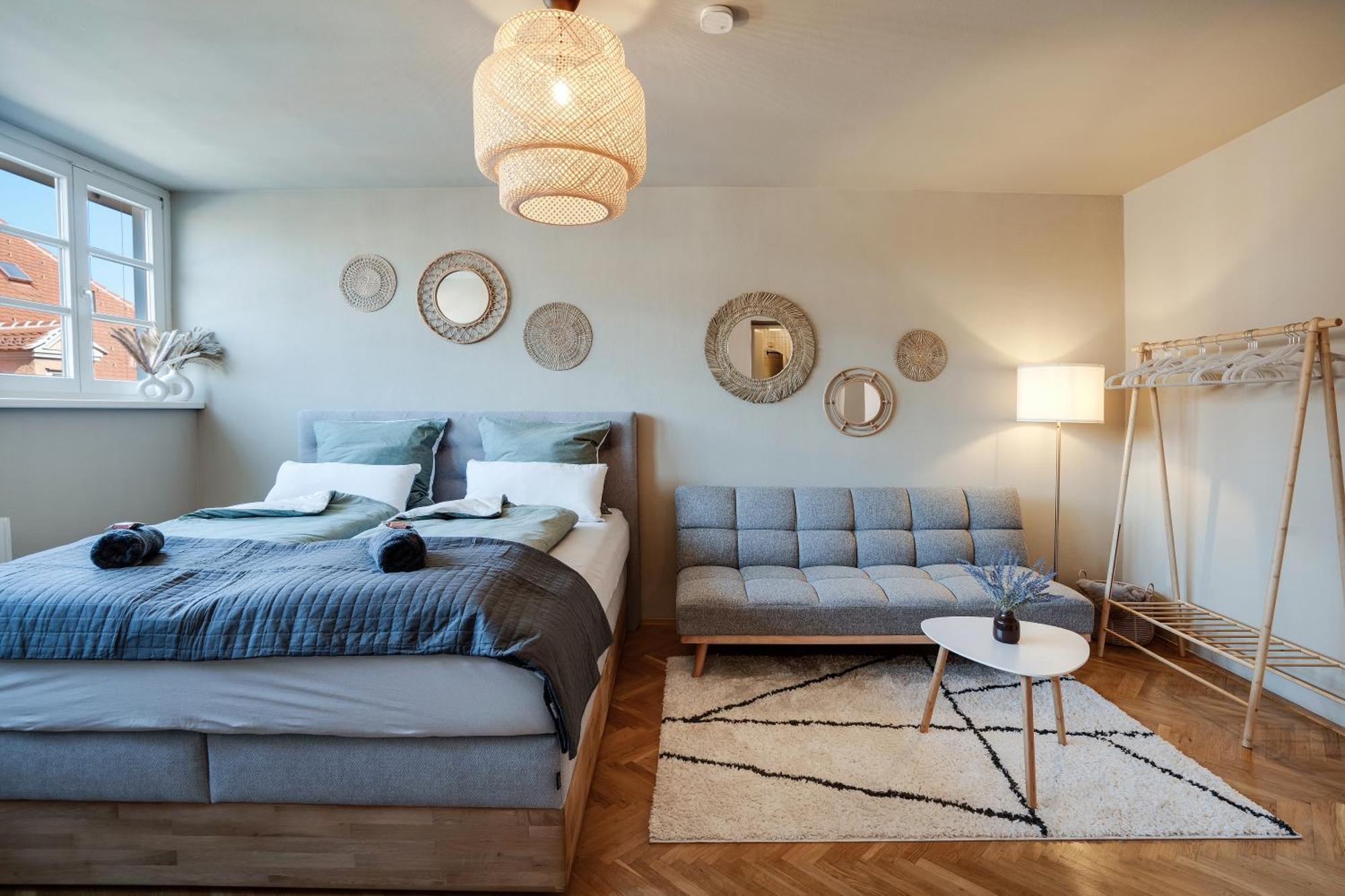 Boho Design Studio By Hero Homes - Top Lage Im Historischen Zentrum - Self-Check-In & Aircon Graz Eksteriør bilde