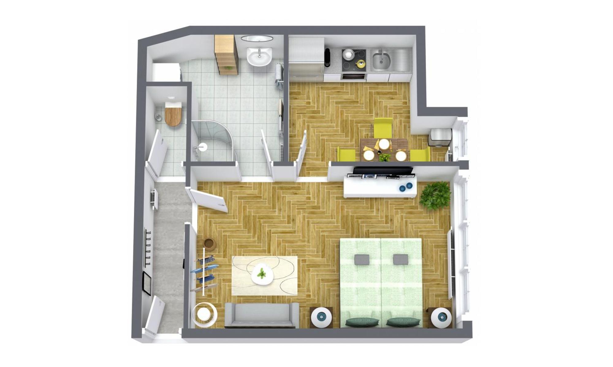 Boho Design Studio By Hero Homes - Top Lage Im Historischen Zentrum - Self-Check-In & Aircon Graz Eksteriør bilde